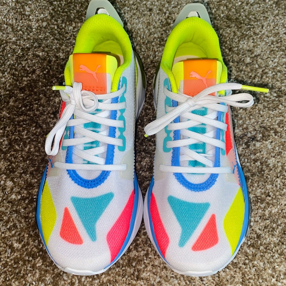 Puma Kids Printed Fitness Athletic Shoes